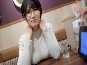 中出しするだけの簡単なお仕事　地味顔ヤリ○ン天然Hカップ女子大生　こはく２０歳 サンプル動画サムネイル